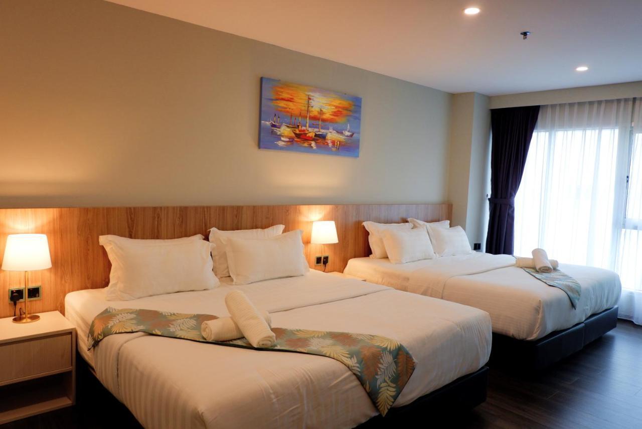 Flypod Hotel Kota Kinabalu Esterno foto