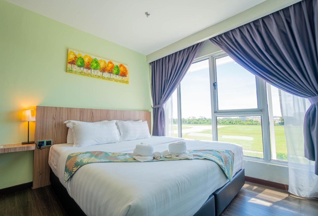 Flypod Hotel Kota Kinabalu Esterno foto