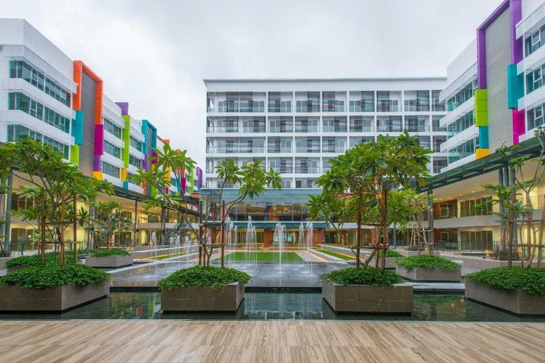 Flypod Hotel Kota Kinabalu Esterno foto